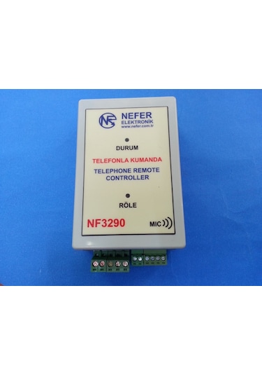 Nefer Nf3290 Gsm Dalgıç Pompa Kontrol Uzaktan Kumanda Sulama Sera