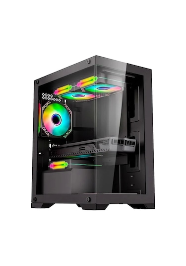 Rogame RKT661166 i5-12400F 32 GB 1 TB M2 SSD 12 GB 24" Free Dos Masaüstü Oyuncu Bilgisayarı