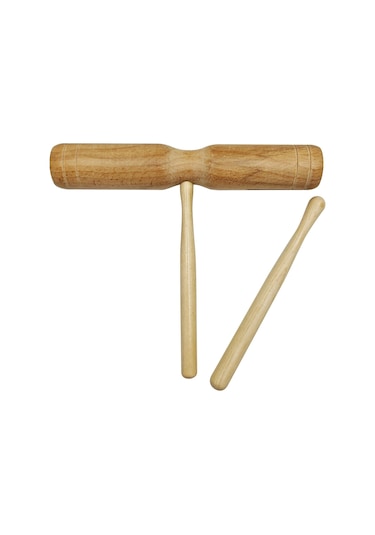 Jwin Jdh-402 Tik-tak Ahşap Blok Vurmalı Çalgı Orff - Ritim Aleti