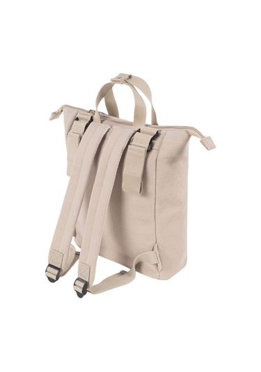 Walking Mum Eco Mum Bebek Bakım Sırt Çantası Apricot Bej