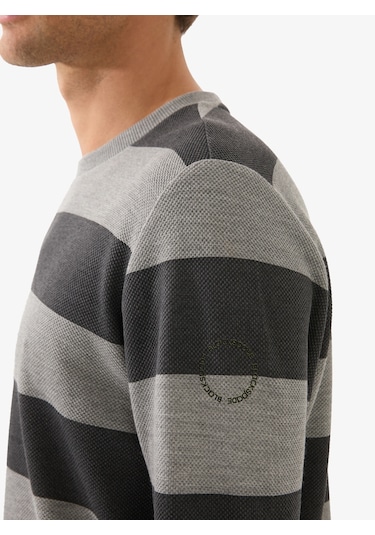 Blackspade Erkek Sweatshirt 40836 - Gri Gri