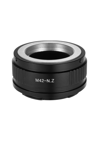 M42-nıkz Profesyonel Alüminyum Lens Adaptörü - Nikon Z İçin M42 Objektif Bağlantısı