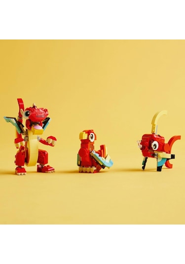 LEGO® Creator 31145 Kırmızı Ejderha 149 Parça