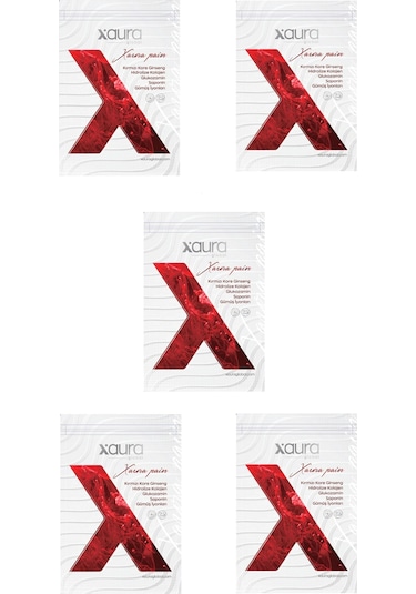 Xaura 5 Adet Pain Global Transdermal Bant Tts