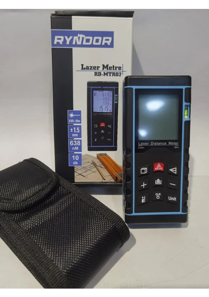 Ryndor Lazer Metre Rd-mtr02 Ryndor