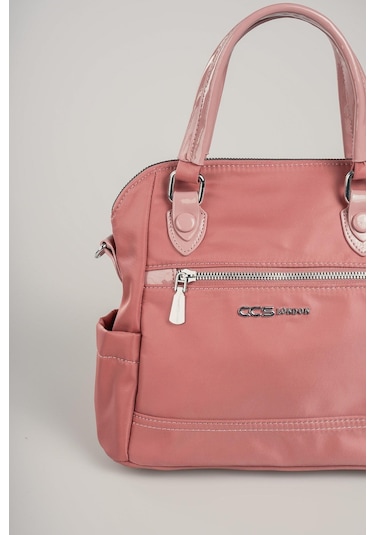 Ççs Kadın 17894 Omuz Ve Sırt Çantası Ten Rengi
