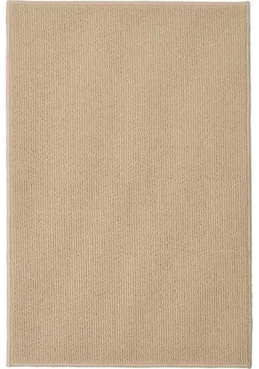 Sumuhome Fıntsen Banyo Paspası Bej 40x60 Cm Bej