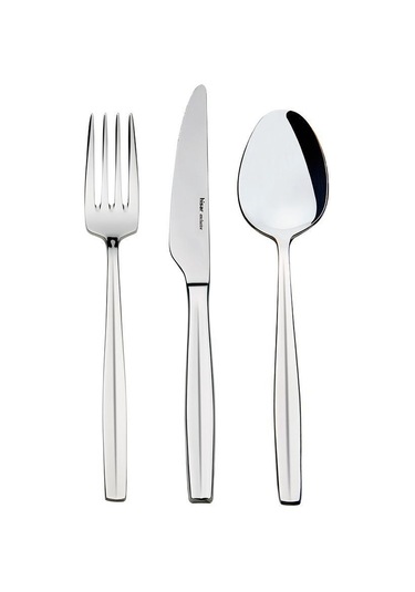 Hisar Didim 24 Parça 6 Kişilik Çatal Kaşık Bıçak Takımı Inox