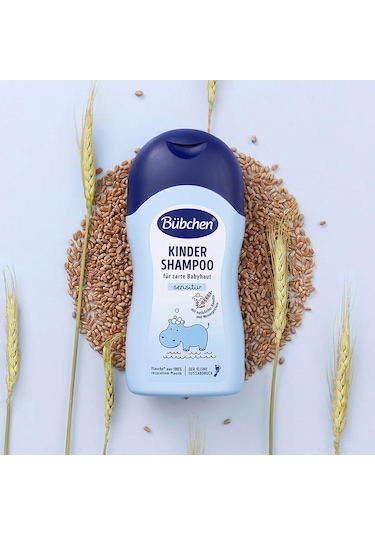 Bübchen Kinder Shampoo Sensitiv Bebek Ve Çocuklar İçin Şampuan