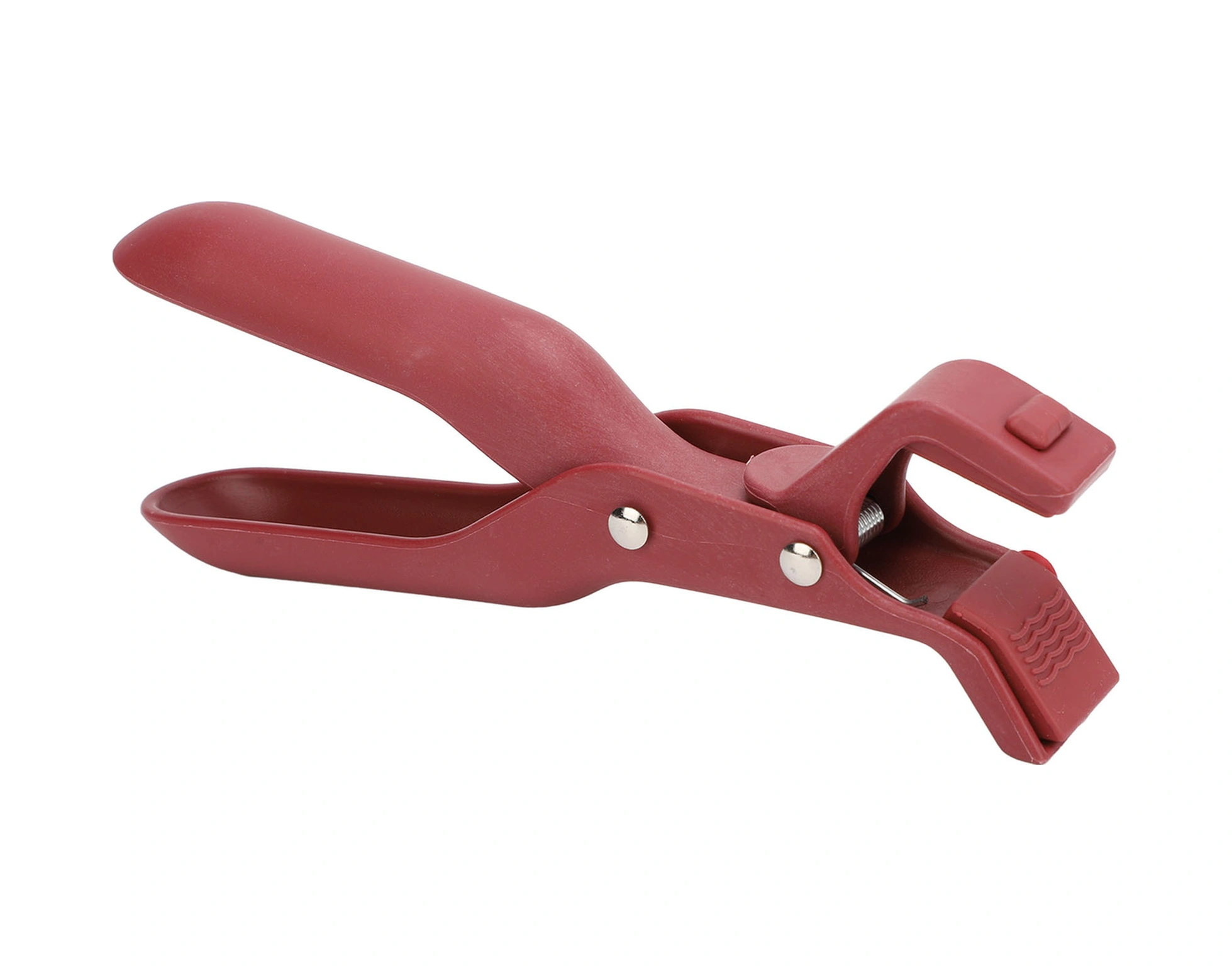 Shineyee Kırmızı Ev Fırçası, Plastik Anti-parıltı, Çok Fonksiyonlu, Isı Dayanıklı, Tek El Kullanıma Uygun, Fırın Kapak Ve Tabak Tutucu Kırmızı