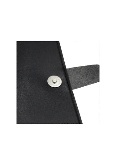 Katlanabilir Saç Makası Çantası Pu Deri Makas Paketi Berber Kuaförlük Aletleri Çantası Diğer