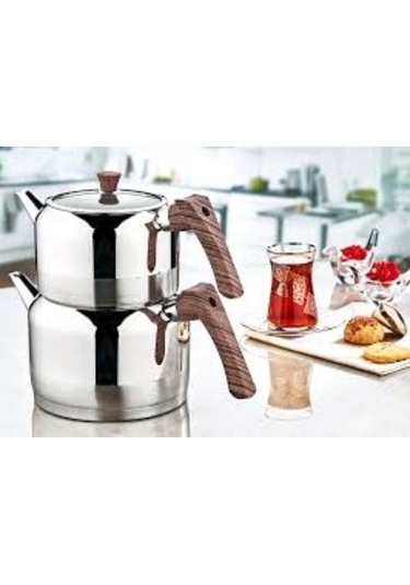 Evimsaray Çaydanlık Takımı Doğa Aile Boy Gri