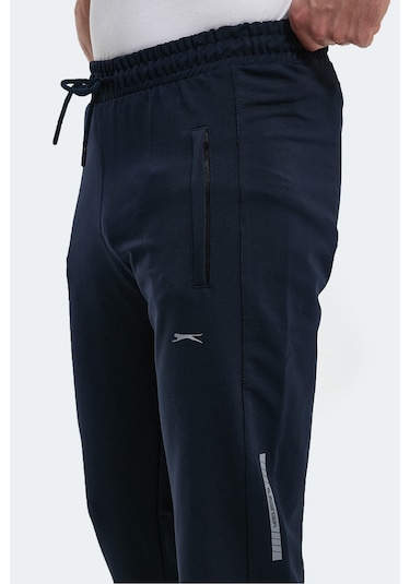 Slazenger Olıva In Erkek Cepli Lacivert Eşofman Altı Lacivert