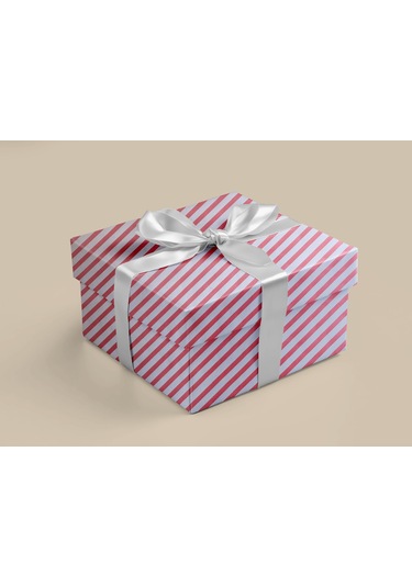 Kırmızı Verev Beyaz Ambalaj Kağıdı Seti 10 Rulo Kağıt 70x100 C