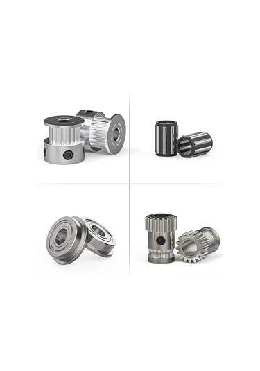 Suofeng 3d Yazıcı Parçaları Seti - Depolama Kutusu, Vidalar, Dişliler Ve Aksesuarlar