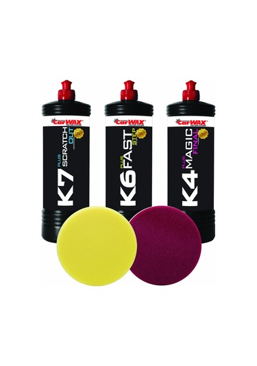 Carwax Pasta&hare&cila Set'i 3 X 1 Lt N11.211