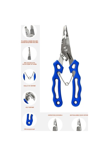 Fujin Dragon Pliers Balıkçı Pensesi