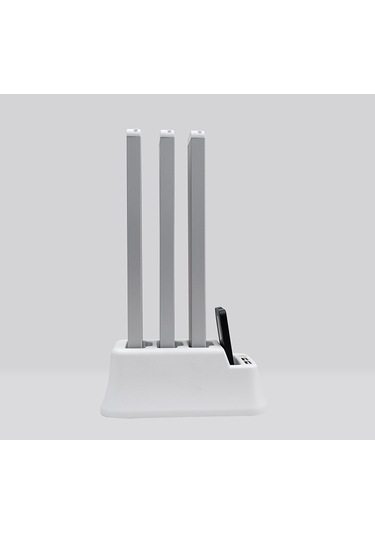 Uzaktan Kumandalı Akıllı 3 Adet Led Işık 3 Renkli 001