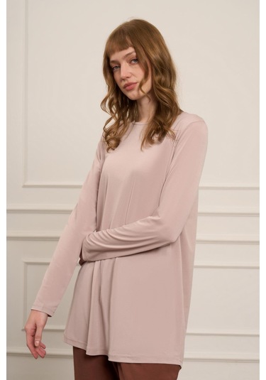 Ftz Women Kadın Uzun Kollu İçlik Beige 31086 Beige