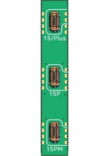Jcıd 14 To 15 Flash Sensör Işık Dönüştürücü Adaptörü - Yeşil -
