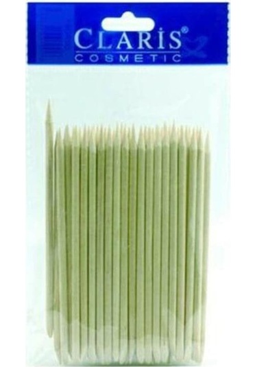 Claris C-60401 Ahşap Tırnak İtici 50'li