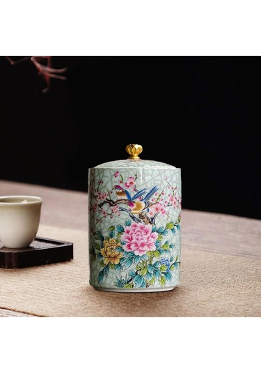 Suntek Çay Saklama Kabı Şeker Kahve Gevşek Çay Beyaz Için