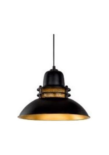 Cata Dekoratif Sarkit Armatür Siyah+Sari+34Cm Ct-8248