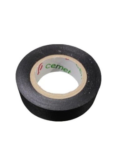 Tüysüz Bez Bant Elektrik Kablo Bandı 19 Mm X 15 Metre 5 Adet