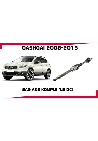 Qashqaı Sag Aks Komple 1.5 Dcı 2008-2013 J10 Kasa
