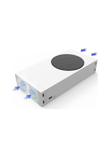 Tyx-0658 Xbox Series/s Kademeli Soğutucu Fanlı Dikey Stand