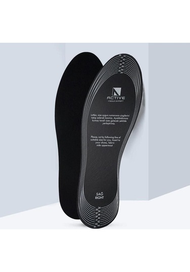 Active Team LX06 - Polar İç Tabanlık Kışın Sıcak Tutan Yumuşak Tabanlık