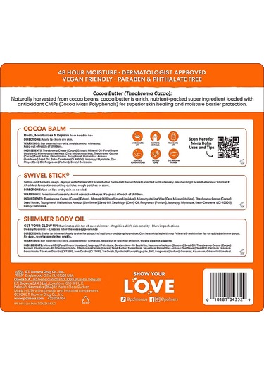 Palmers Cocoa Butter Moisture & Glow Cilt Bakım Seti