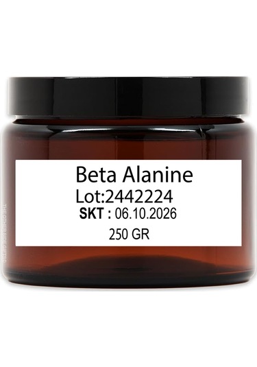 Beta Alanine 250 Gr