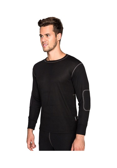 Thermoform Active Plus Yetişkin Termal İçlik Set Siyah (508522345) Siyah