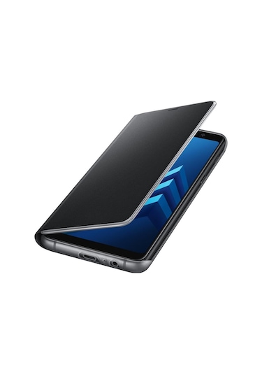 Samsung Uyumlu Galaxy A8+ Plus 2018 Neon Flip Wallet Kapakli Kilif 398670582