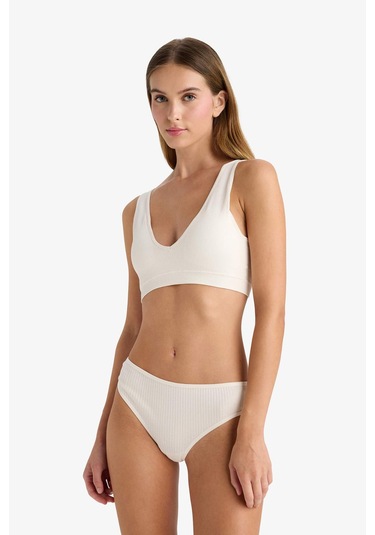 Defacto Çıkarılabilir Pedli Seamles Bra-fall İn Love C1642ax25auwt46 Beyaz