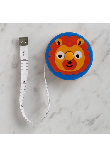 Büro Ev Ofis İçin 1,5mt Ölçer Mavi Şerit Metre Sevimli Motif Mezura Diğer