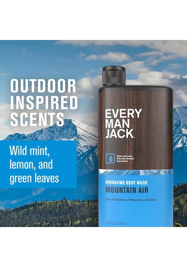 Every Man Jack Mountain Air Nemlendirici Duş Jeli 500ml Diğer