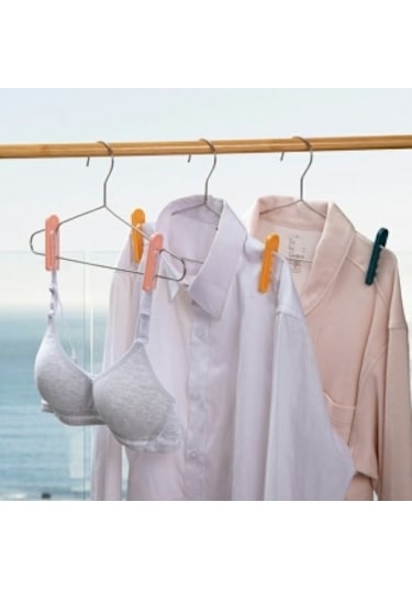 Premiumum Kırılmaz Iz Bırakmaz Çamaşır Mandalı 20 Adet