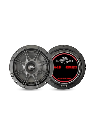 Carmon Ca80-20cm-450w-150wrms Kaliteli-prof-yerli Üretim Midrange