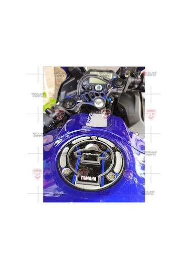R25 Tank Pad Seti New Design 2019 Red Black