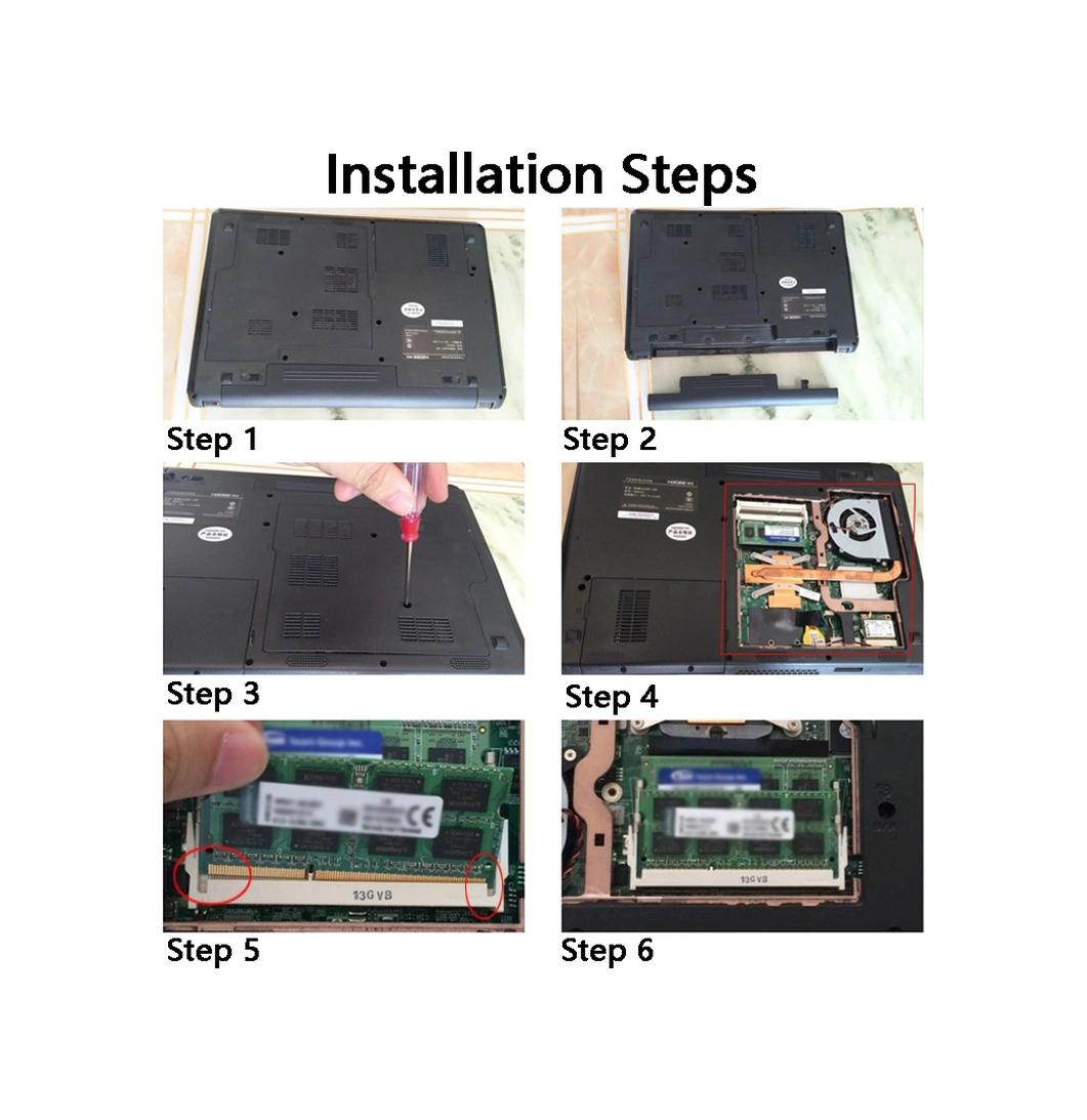 Sones Xıede X044 Ddr3 Nb 1333 Tam Uyumlu Dizüstü Bilgisayar Ram'leri