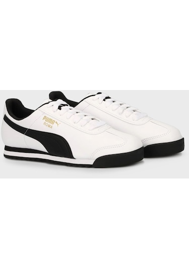 Puma Unisex Ayakkabı 35357204 Beyaz-siyah Beyaz - Siyah