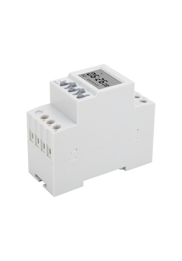 Gajeena Ac220v Din Raylı Montajlı Zamanlayıcı Anahtar, 2 Kanal, 1.6 İnç Ekran, 7 Grup Zaman Ayarı, Sokak Lambaları/fabrikalar İçin Akıllı Kontrol