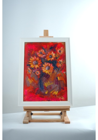 Ahşap Şovale Masa Üstü Kayın