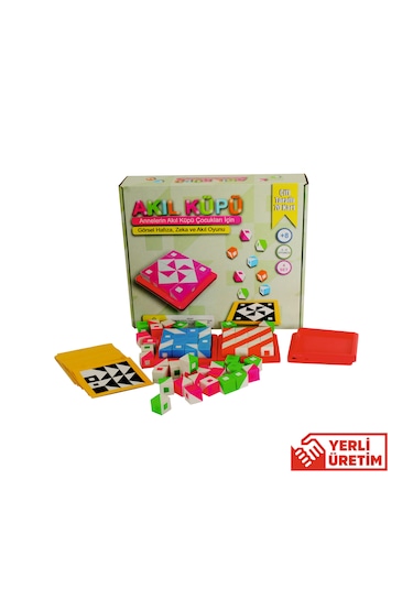 Akıl Küpü - Görsel Hafıza, Zeka Ve Akıl Küpleri - Q-bitz