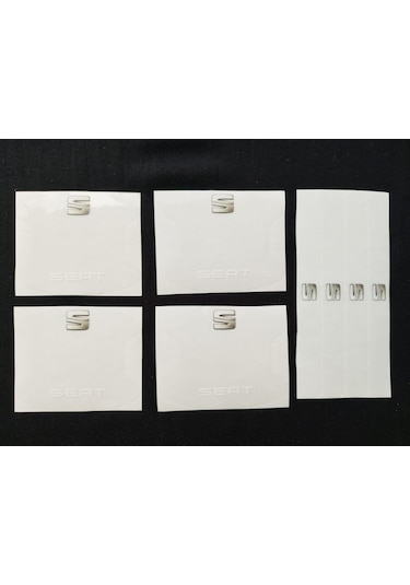 Seat Marka Uv Baskılı Kapı Kolu Koruma Folyo Seti Çizik Önleyici