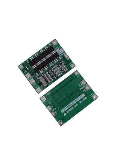 Moveevo 3 Seri 60a Li-po Pil Koruma Kartı Geliştirilmiş Versiyon - 40a Sürekli Deşarj, Aşırı Akım Ve Kısa Devre Koruması