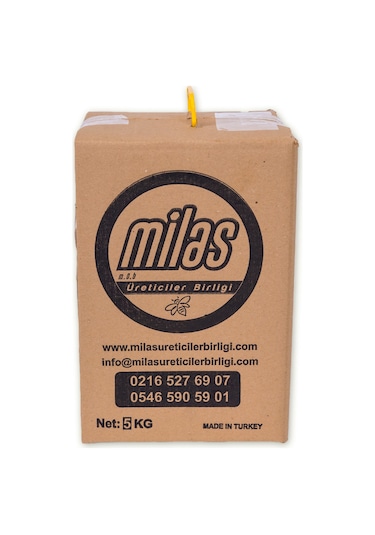 Milas Üreticiler Birliği Çörek Otu Balı 5 KG