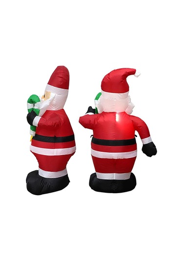 Şişirilebilir Noel Süslemeleri 4 Ft Çok Renkli